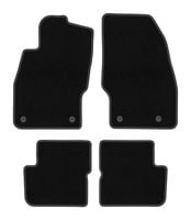 Dywaniki welurowe BASIC czarne Opel Corsa D 2006-2015 hatchback