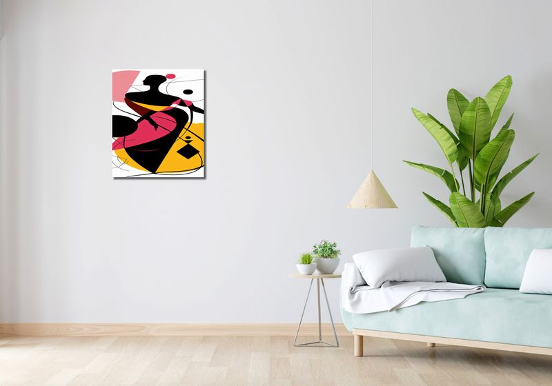 Obraz 50x60cm Harmonia Przyrody zdjęcie 2