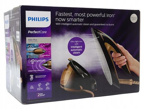 Generator pary PHILIPS PerfectCare Elite Plus GC9682/80 2700W Stacja na Arena.pl
