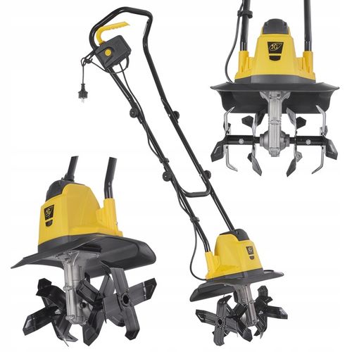 GLEBOGRYZARKA ELEKTRYCZNA KULTYWATOR DO GLEBY ZIEMI 32cm 2w1 4 NOŻE G83004 na Arena.pl