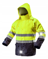 NEO KURTKA ROBOCZA BLUZA OSTRZEGAWCZA WODOODPORNA 1000mm ŻÓŁTA 81-720 M/50
