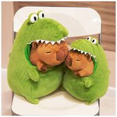 KAPIBARA pluszowa maskotka DINOZAUR 50 CM KROKODYL