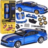 Zestaw Metalowe auto TUNING licencjonowane Ford Mustang GT 1:42