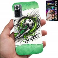 ETUI DO XIAOMI NOTE 10 PRO - PIŁKA NOŻNA, FOOTBALL PIŁKA CASE + SZKŁO
