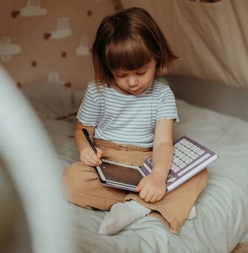 Kidywolf KIDYDRAW-MINI Interaktywny Mini tablet do rysowania Bajki na Arena.pl