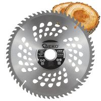 PIŁA TARCZA WIDIOWA DO CIĘCIA DREWNA 255x30 60 ZĘBÓW TNĄCYCH G78139
