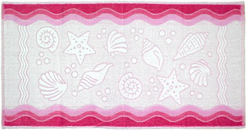Ręcznik Flora Ocean 40x60 Różowy Greno na Arena.pl