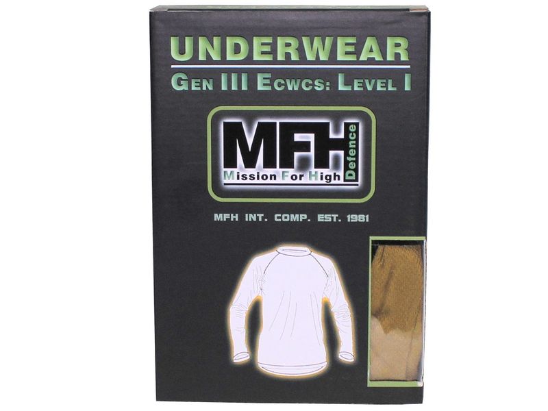 Koszulka termoaktywna Level I US oliwkowa III Gen M zdjęcie 3