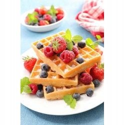 CIASTO NA GOFRY biszkoptowe 5kg EMIX gotowa mieszanka na chrupiące gofry na Arena.pl