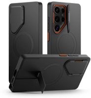 Etui Tech-Protect Kevlar Aura MagSafe z Podpórką DO Samsung S25 Ultra Czarn