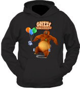 Bluza z kapturem Grizzy i Lemingi