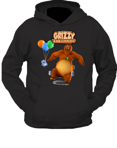 Bluza z kapturem Grizzy i Lemingi na Arena.pl