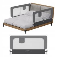 Barierka Zabezpieczająca Ochronna Do Łóżka Tulano Cover 25 150 Cm X 67-83Cm