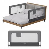 Barierka Zabezpieczająca Ochronna Do Łóżka Tulano Cover 25 150 Cm X 67-83Cm