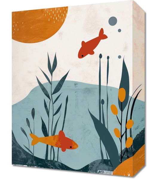 Obraz 30x40cm Podwodny Świat zdjęcie 1