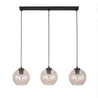 lampa wisząca cubus bursztyn 4598 tk lighting