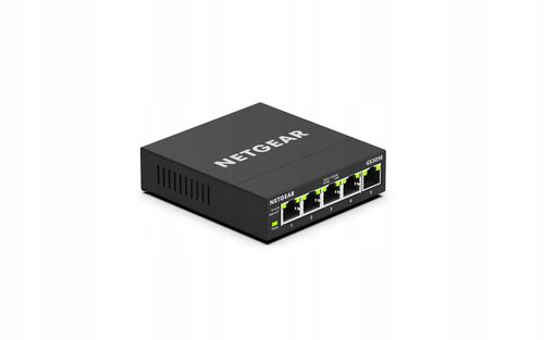 Switch Netgear 5p GS305E (5x10/100/1000Mbit) na Arena.pl
