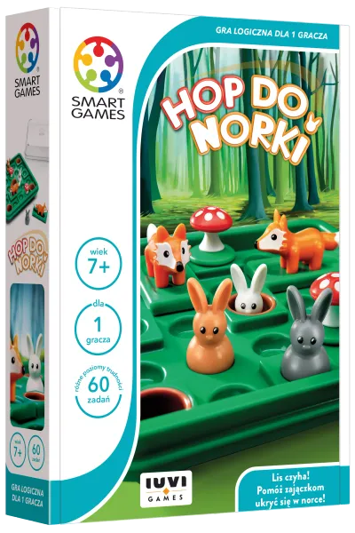 Smart Games. Hop do norki zdjęcie 1