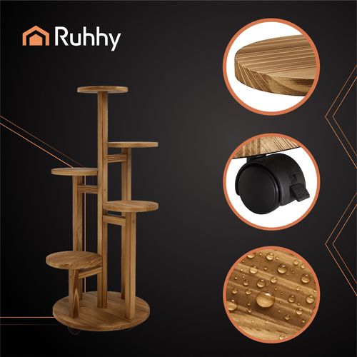 Kwietnik Stojący 86Cm Ruhhy 26041 na Arena.pl