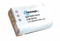 BATERIA NP-95 DO FUJIFILM X-S1 X100 X100S X70 X30 do Ricoh GXR GXR-A12 S10