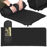 MATA SAMOPOMPUJĄCA KARIMATA TURYSTYCZNA POKROWIEC 180x50 cm DMUCHANA GRUBA