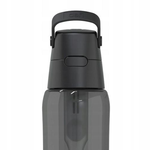 Butelka filtrująca Dafi SOLID 0,7 L Czarna barwiona FITMANIA na Arena.pl