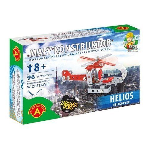 Alexander MAŁY KONSTRUKTOR Helikopter Helios na Arena.pl