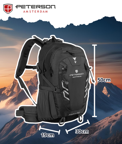 plecak ptn jps-01-0421 gray na Arena.pl