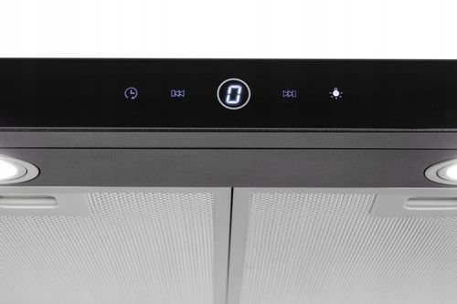 Okap kuchenny podszafkowy MODO 50 CZARNY na Arena.pl