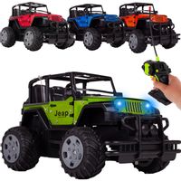 Auto Terenowe Jeep RC 1:20 Metalowe Zdalnie Sterowane
