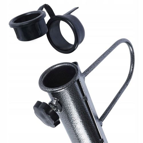 Stojak do parasola ogrodowego wbijany metalowy 42,5 cm /RedCliffs na Arena.pl