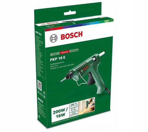 Pistolet Do Kleju Na Gorąco Bosch PKP 18 E + Klej na Arena.pl