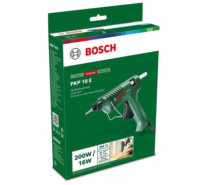 Pistolet Do Kleju Na Gorąco Bosch PKP 18 E + Klej zdjęcie 10