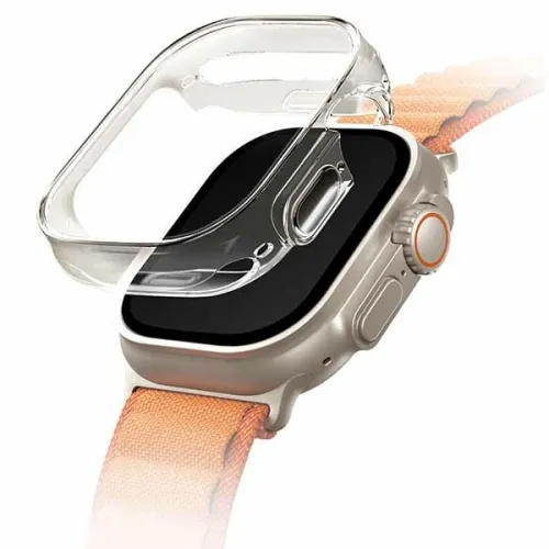 Etui Uniq Garde na Apple Watch Ultra 49 mm - przezroczyste na Arena.pl