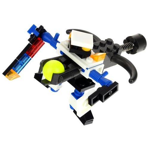 Klocki Konstrukcyjne 2w1 Auto Policyjne Samolot na Arena.pl