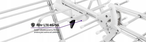 Antena zewnętrzna Spacetronik EOS PRO Combo na Arena.pl