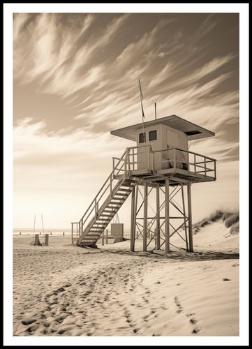 Plakat 70x100cm Strażnik Wydm na Arena.pl