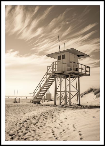 Plakat 70x100cm Strażnik Wydm zdjęcie 3