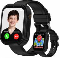 SMARTWATCH DLA DZIECI T46 CZARNY