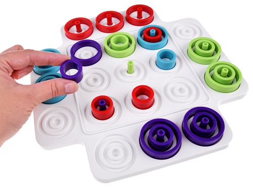 LOGICZNA GRA  KÓŁKO KRZYŻYK TRENUJ MÓZG na Arena.pl