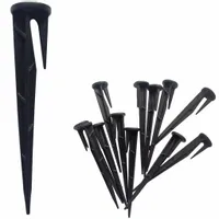 500x Szpilki kotwy kołki śledzie do siatek na krety do robota koszącego