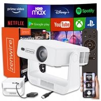 Projektor ZENWIRE PrimeView IMC260 HD (1280 x 720), 350 ANSI lumen, Wi-Fi