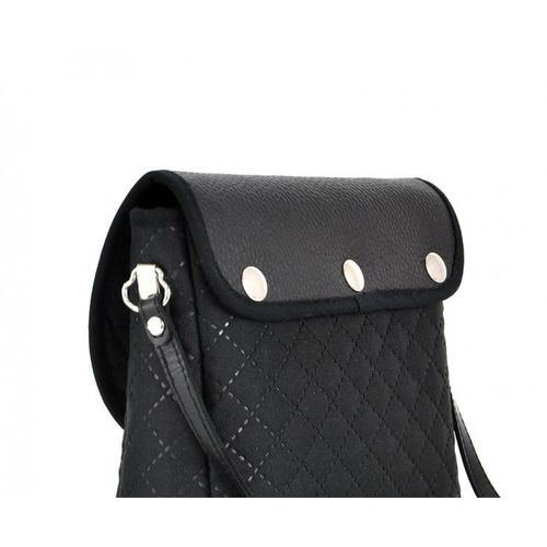 TOREBKA MINI PURO 921 BLACK LEATHER na Arena.pl