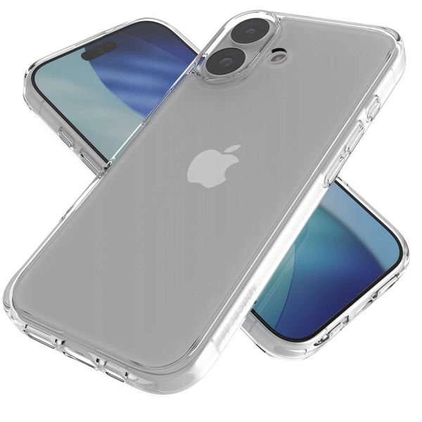 Spacecase Clear Hybrid Case Iphone 17 zdjęcie 10