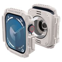 Etui Spigen Rugged Armor TPU Karbon DO Apple Watch 10 (46mm) Dune Beige