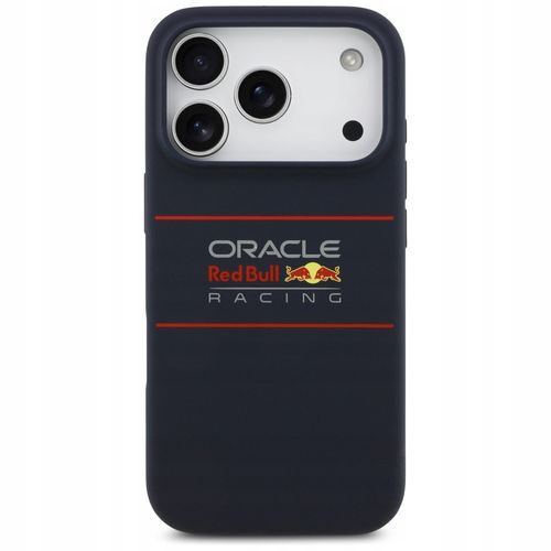 ETUI DO IPHONE 17 PRO MAX RED BULL SILICONE HORIZONTAL CENTERED LOGO na Arena.pl