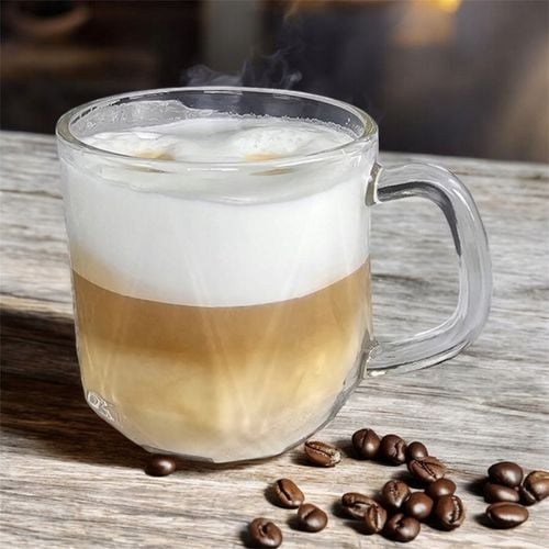 Szklanki do kawy herbaty LUXITO Maks 300ml Komplet szklanek kubków 6szt na Arena.pl