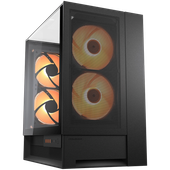 COUGAR OmnyX PC Case, Mid Tower, Black