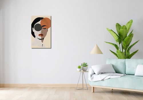 Obraz 40x70cm Dwie Strony Piękna na Arena.pl