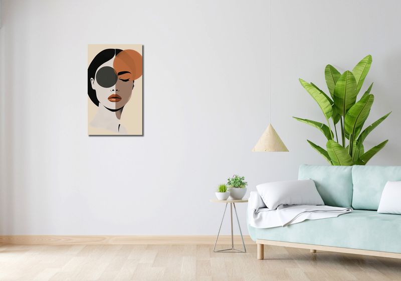 Obraz 40x70cm Dwie Strony Piękna zdjęcie 2